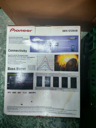 Pioneer DEH-S120UB Radio CD USB Android