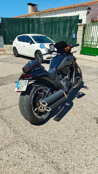 Morbidelli MBP C1002v Cruiser Negra/Gris