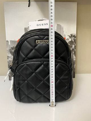 Zaino Guess trapuntato nero
