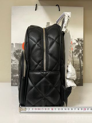 Zaino Guess trapuntato nero