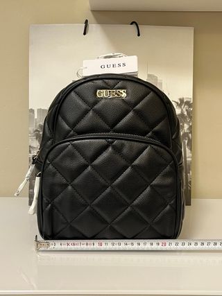Zaino Guess trapuntato nero