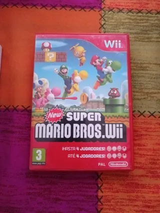 Super Mario Bros Wii Nintendo