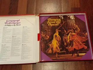 Caja Vinilos Ópera Command Performance