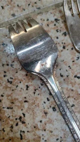 Cubiertos Antiguos Dalia