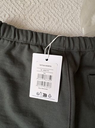 Short da palestra Gymshark