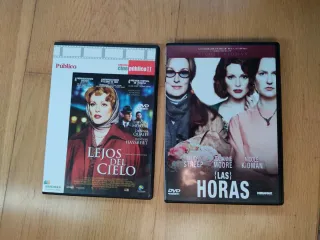 Lote 8 Películas Drama DVD. También por separado.