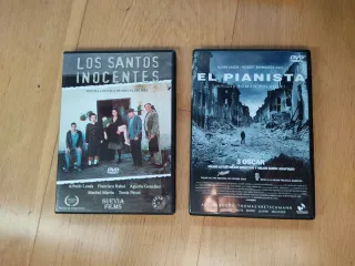 Lote 8 Películas Drama DVD. También por separado.