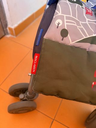Silla de paseo Maclaren