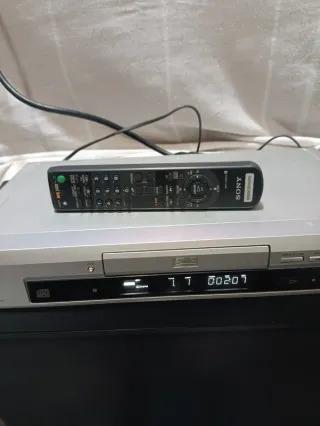 Reproductor DVD Sony DVP-S336 + 9 Películas