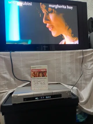 Reproductor DVD Sony DVP-S336 + 9 Películas