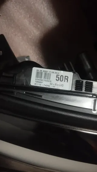 Faro Delantero Derecho Toyota CHR 2020