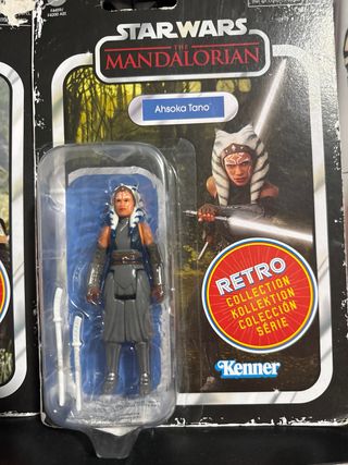 Star Wars Mandalorian Retro Kenner Figuras