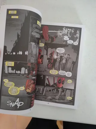 Comic Deadpool