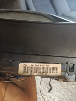 Cuadro instrumentos Mercedes E300 W210