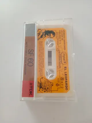 Casette El Leopardo - Félix Rodríguez de la Fuente