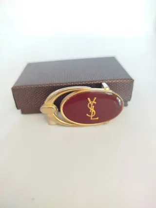 Hebilla YSL Vintage Años 80