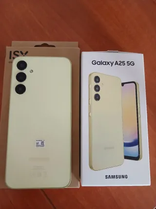Samsung a25 5g 6/128Gb Libre Garantía