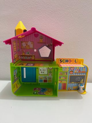 Casa de muñecas Pin y Pon Escuela