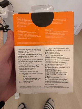 WD My Passport 2TB per Mac