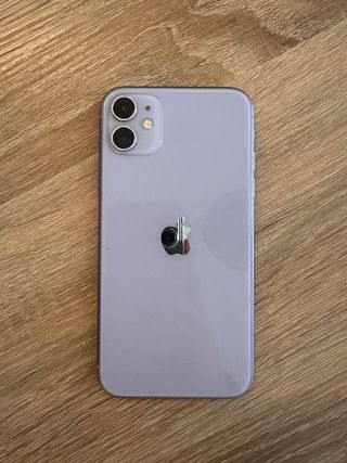 iPhone 11 Viola 128GB + Scatola + 5 Custodie