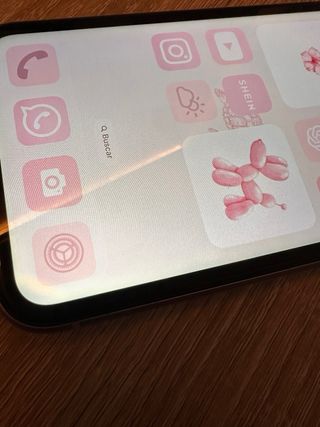 iPhone 11 Viola 128GB + Scatola + 5 Custodie