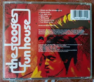 THE STOOGES - Fun House. Cd