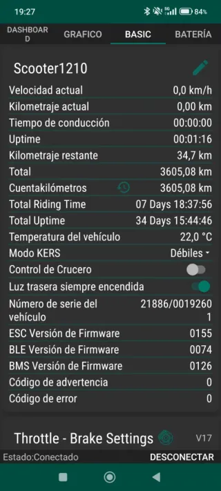 Patinete Xiaomi M365 Pro