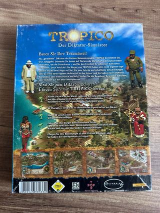 Tropico PC Big Box (Alemán)