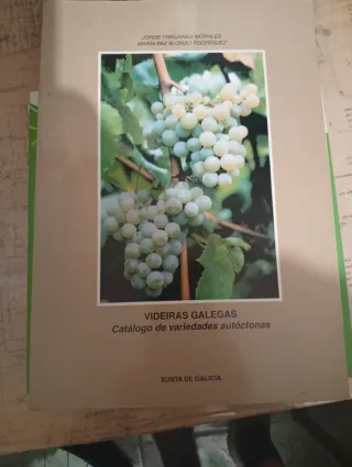 Libros sobre viticultura