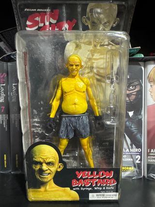Figura Sin City Yellow Bastard