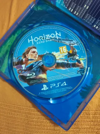 Horizon Zero Dawn PS4