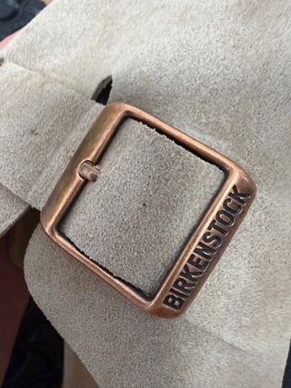 Sandalias Birkenstock Beige Talla 38