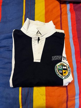 Polo maniche lunghe New York