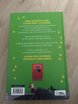 Libro La abuela ganster 2