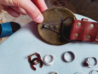 Lotto Gioielli Vari: Anelli, Orecchini, Bracciale