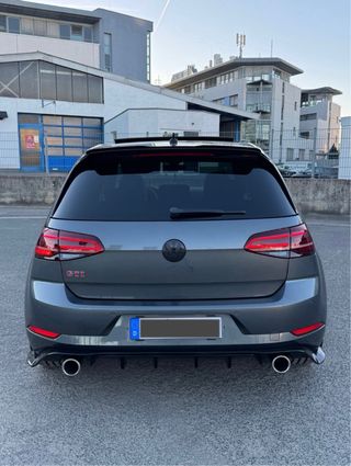 VW Golf 7.5 GTI performance