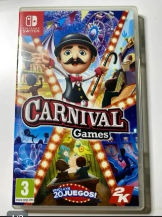 Carnival Games Nintendo Switch