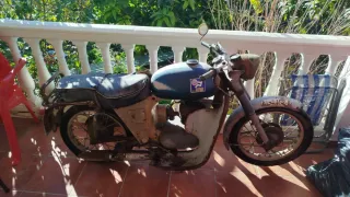 Bultaco Mercurio 155 Azul/Gris