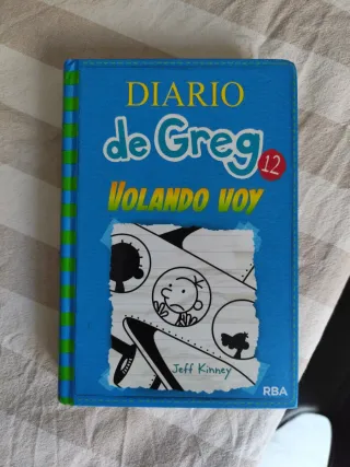 Diario de Greg 12 - Volando voy (Spanish Edition)