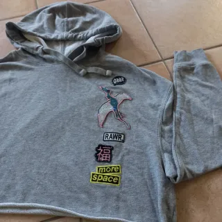 Set Felpe Corte Donna Tg M