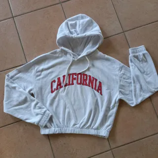 Set Felpe Corte Donna Tg M