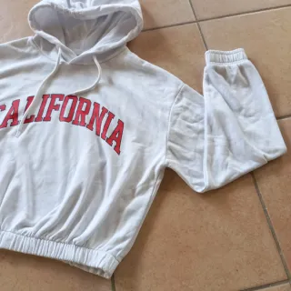 Set Felpe Corte Donna Tg M