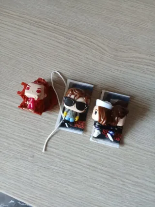 Lote 3 Figuras Kinder Joy Stranger Things