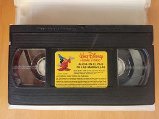 VHS Alicia en el País de las Maravillas (Español)