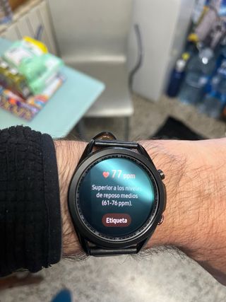 Samsung Galaxy Watch 3 Negro/Rojo 45mm 4g