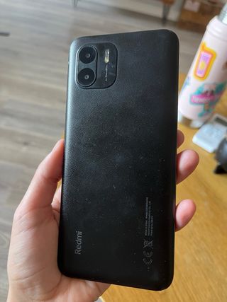 Móvil Redmi A2 Negro Poco Uso + cargador
