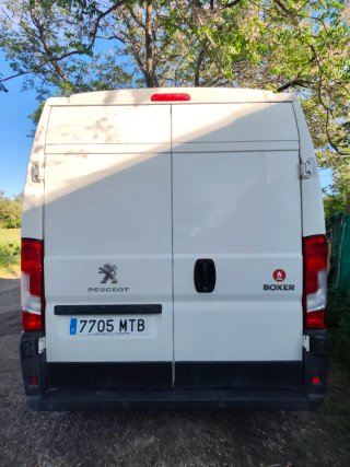 Peugeot Boxer 2019