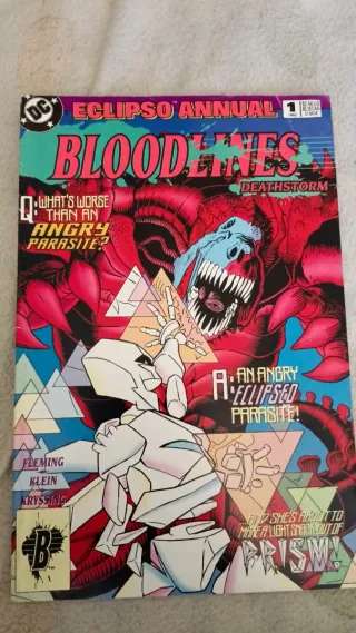 ECLIPSO ANNUAL 1, DC COMICS