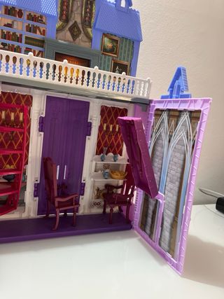 Castillo de Frozen