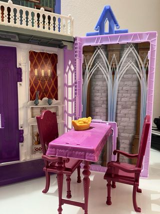 Castillo de Frozen